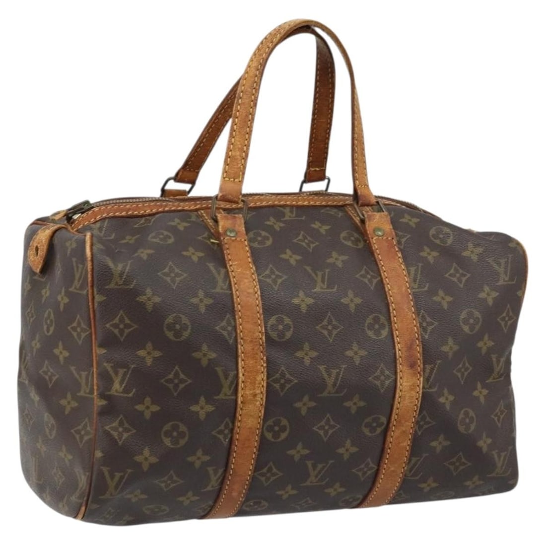 Louis Vuitton Monogram Canvas Sac Souple 35 Boston Bag M41626: Louis Vuitton Monogram Canvas Sac Souple 35 Boston Bag M41626 This is a Louis Vuitton Monogram Sac Souple 35 Boston Bag, crafted from the brand's signature monogram canvas. It features a spacious main