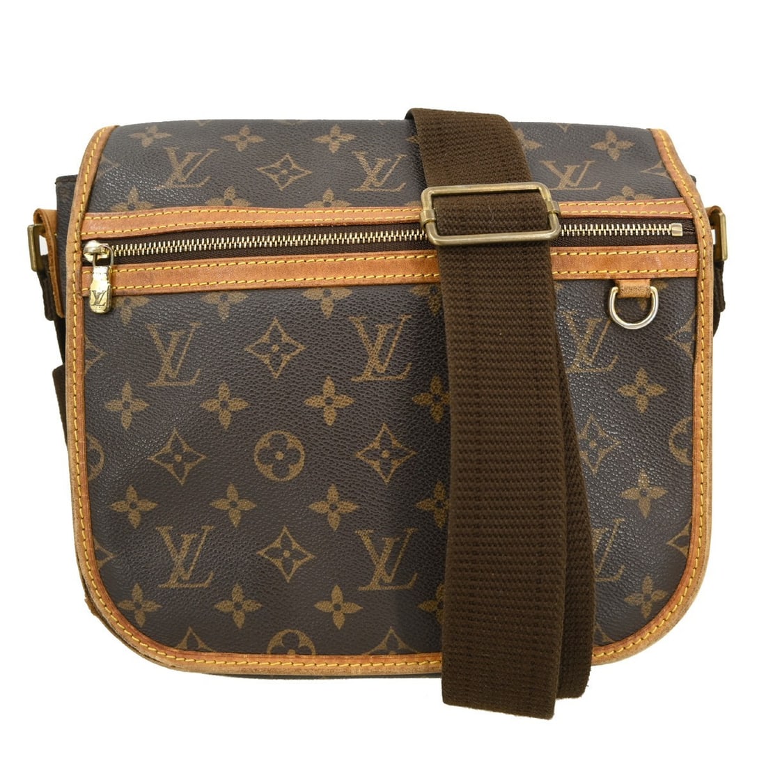 Louis Vuitton Bosphore PM Monogram Canvas Vintage Messenger Crossbody Bag M40106: Louis Vuitton Bosphore PM Monogram Canvas Vintage Messenger Crossbody Bag M40106 This Louis Vuitton Bosphore PM messenger bag features the iconic monogram canvas leather exterior with a classic brown 