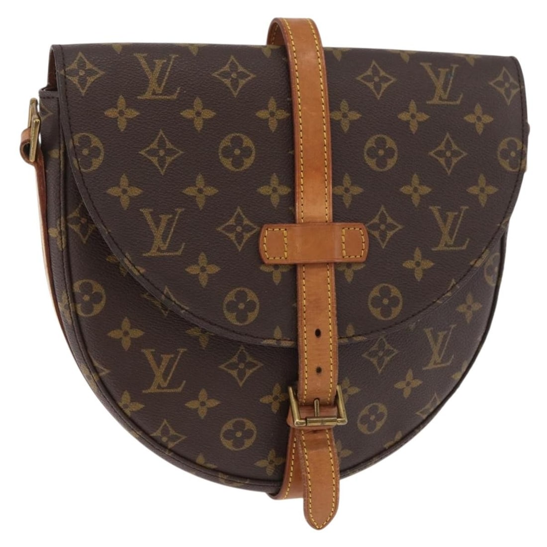 Louis Vuitton Chantilly GM Monogram Canvas Shoulder Bag M51232: Louis Vuitton Chantilly GM Monogram Canvas Shoulder Bag M51232 This is a Louis Vuitton Monogram Chantilly GM shoulder bag, model M51232, crafted from the brand's signature monogram canvas. The bag fea