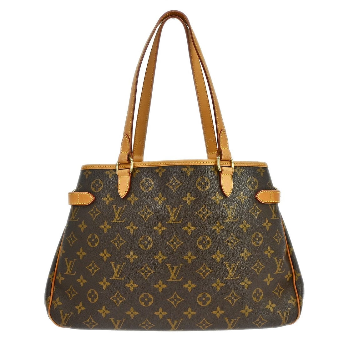 Louis Vuitton Batignolles Horizontal Monogram Canvas Medium Tote Bag M51154: Louis Vuitton Batignolles Horizontal Monogram Canvas Medium Tote Bag M51154 This is a vintage Louis Vuitton Batignolles Horizontal tote bag crafted from monogram canvas leather with brown handles and 