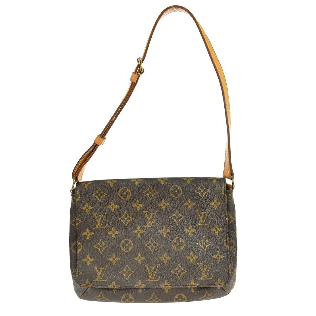 Louis Vuitton Musette Tango Monogram Canvas Short Strap Shoulder Bag M51257: Louis Vuitton Musette Tango Monogram Canvas Short Strap Shoulder Bag M51257 This Louis Vuitton Musette Tango short shoulder bag features the iconic monogram canvas exterior and a medium-sized silhouet