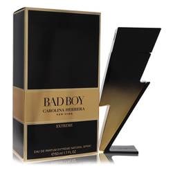 Bad Boy Extreme Eau De Parfum Spray By Carolina Herrera: Bad Boy Extreme Eau De Parfum Spray By Carolina Herrera Bad Boy Extreme Cologne by Carolina Herrera Size: 1.7 oz Eau De Parfum SprayPLEASE BE FULLY AWARE: The items in this auction are rated with a co