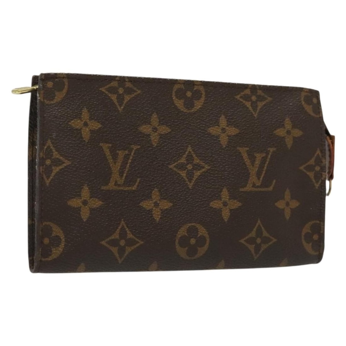 Louis Vuitton Monogram Bucket PM Accessory Pouch Auth SD0918 (1 of 17)