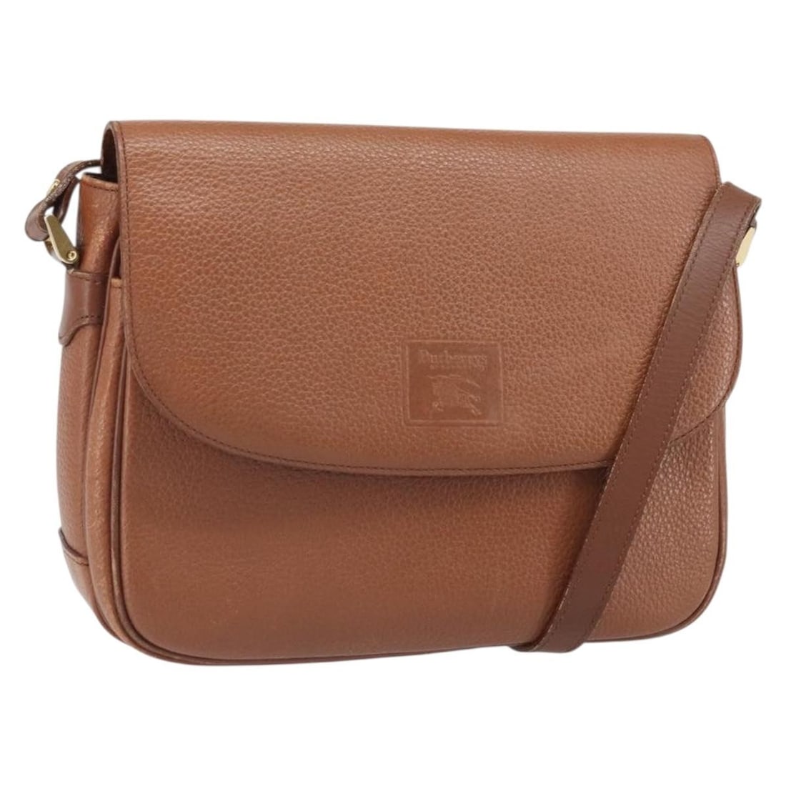 Burberrys Brown Leather Women's Shoulder Bag Gold Accents Italy: Burberrys Brown Leather Women's Shoulder Bag Gold Accents Italy This Burberrys shoulder bag is crafted from brown leather with gold-tone accents. Designed for women, it features a structured silhouett