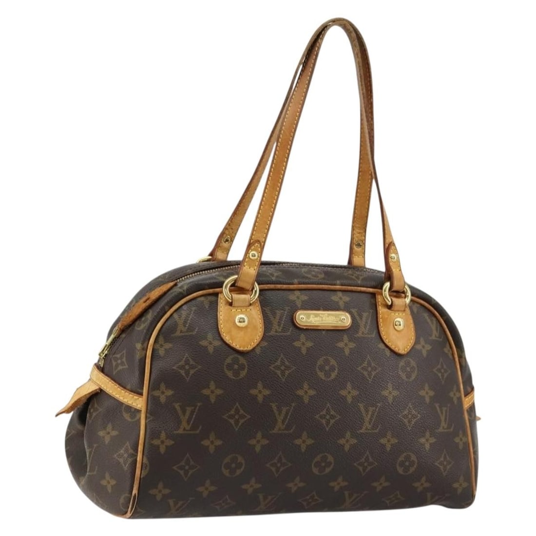 Louis Vuitton Montorgueil PM Monogram Canvas Handbag M95565: Louis Vuitton Montorgueil PM Monogram Canvas Handbag M95565 This LOUIS VUITTON Monogram Montorgueil PM handbag is crafted from the brand's signature monogram canvas and features a classic silhouette. 