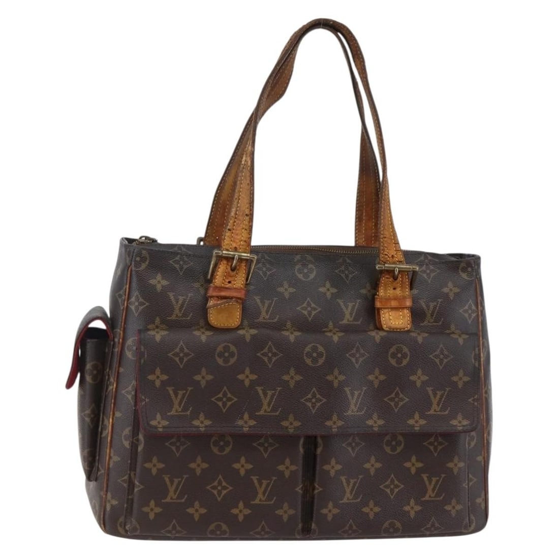 LOUIS VUITTON Monogram Multipli Cite Shoulder Bag M51162 France: LOUIS VUITTON Monogram Multipli Cite Shoulder Bag M51162 France This LOUIS VUITTON Monogram Multipli Cite Shoulder Bag (M51162) is a stylish accessory crafted from durable Monogram Canvas, showcasing 