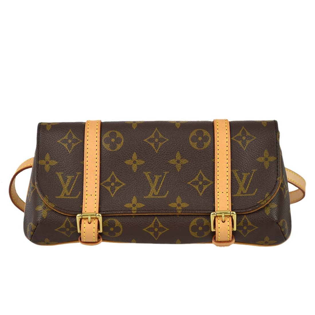 Louis Vuitton Marelle Monogram Pochette Belt Bag M51159 Vintage: Louis Vuitton Marelle Monogram Pochette Belt Bag M51159 Vintage Introducing the Louis Vuitton Monogram Pochette Marelle Belt Bum Bag, a stylish accessory perfect for casual occasions. This medium-size