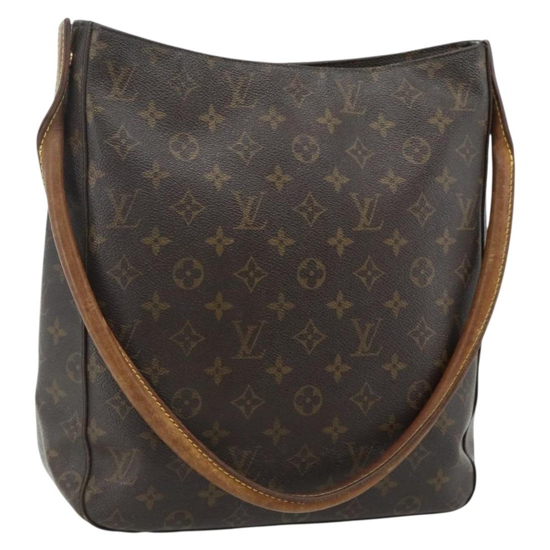 Louis Vuitton Looping GM Monogram Canvas Shoulder Bag M51145 (1 of 18)