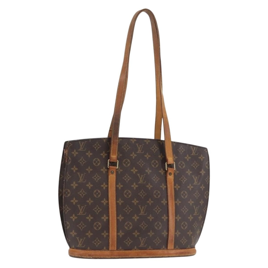 Louis Vuitton Babylone Monogram Canvas Tote M51102 for Women: Louis Vuitton Babylone Monogram Canvas Tote M51102 for Women This is a Louis Vuitton Monogram Babylone Tote Bag, model M51102, crafted from the iconic monogram canvas. Designed for women, this spaciou