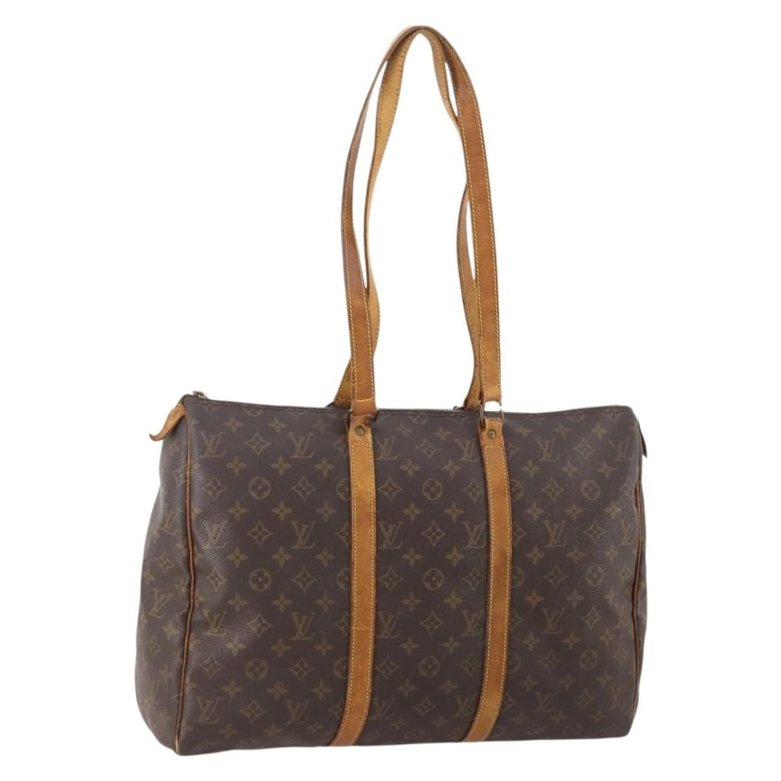 Louis Vuitton Flanerie 45 Monogram Canvas Shoulder Bag M51115: Louis Vuitton Flanerie 45 Monogram Canvas Shoulder Bag M51115 This is a Louis Vuitton Monogram Flanerie 45 Shoulder Bag, crafted from the brand's signature monogram canvas. Designed for women, the bag