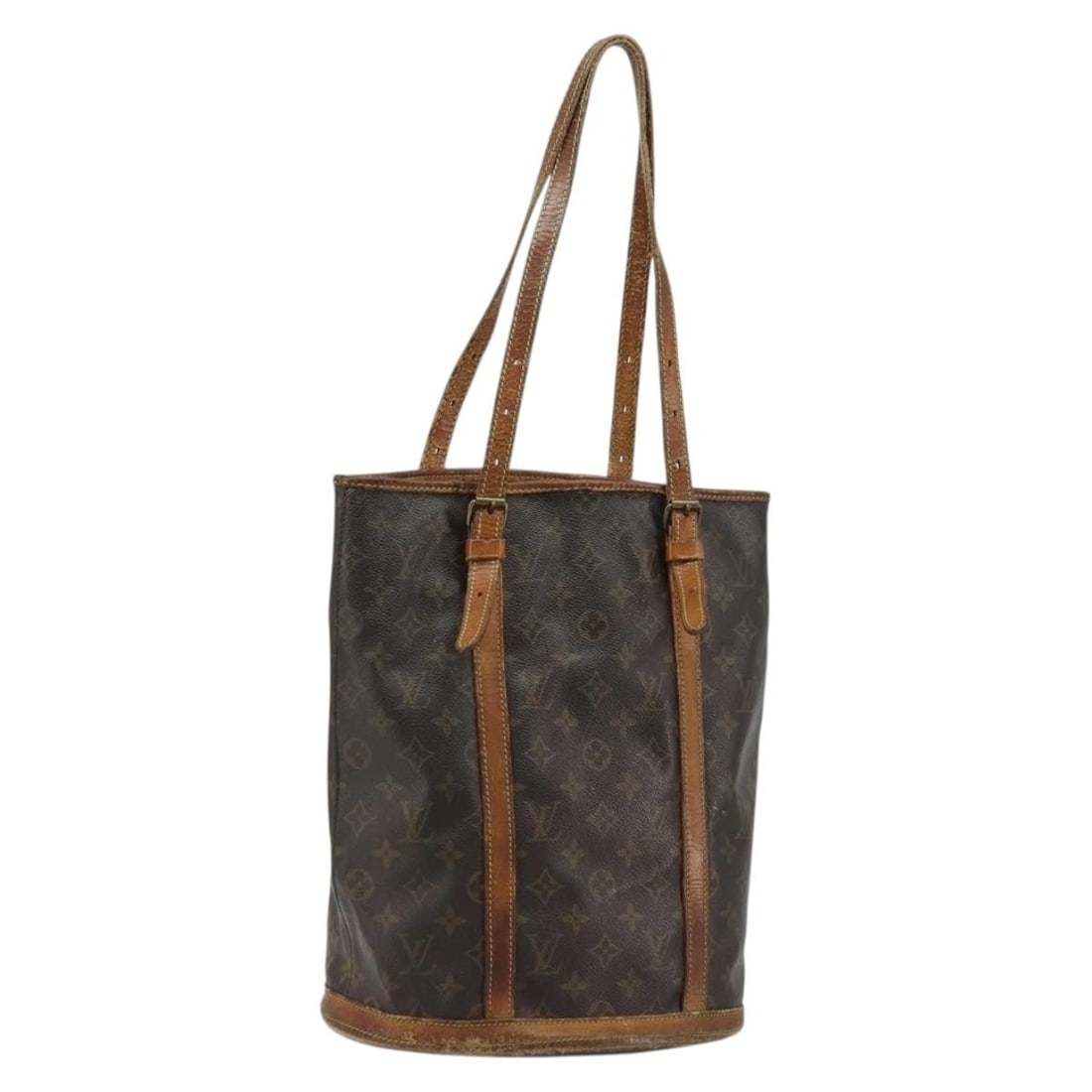 Monogram Canvas Bucket GM Shoulder Bag M42236 by Louis Vuitton: Monogram Canvas Bucket GM Shoulder Bag M42236 by Louis Vuitton This is a Louis Vuitton Monogram Bucket GM shoulder bag crafted from iconic monogram canvas. Designed for women, it features a spacious m