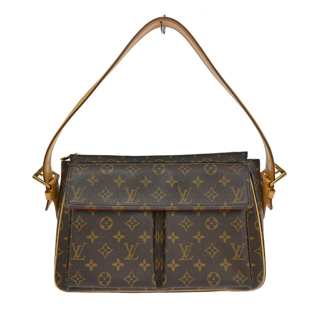 Louis Vuitton Viva Cite GM Shoulder Bag Monogram Canvas Brown Large (1 of 12)