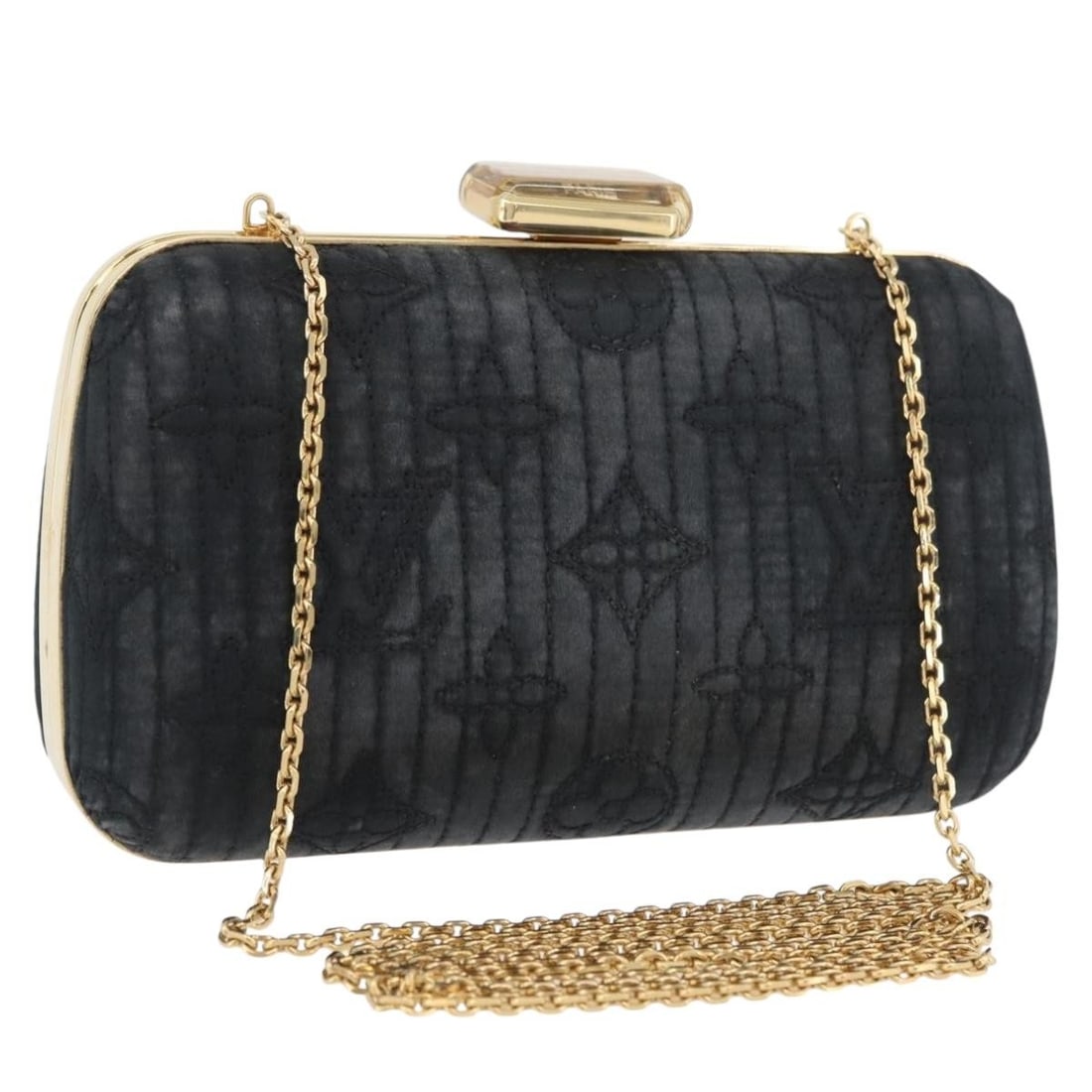Louis Vuitton Motard Monogram Black Minodiere Clutch Bag M95750 (1 of 18)