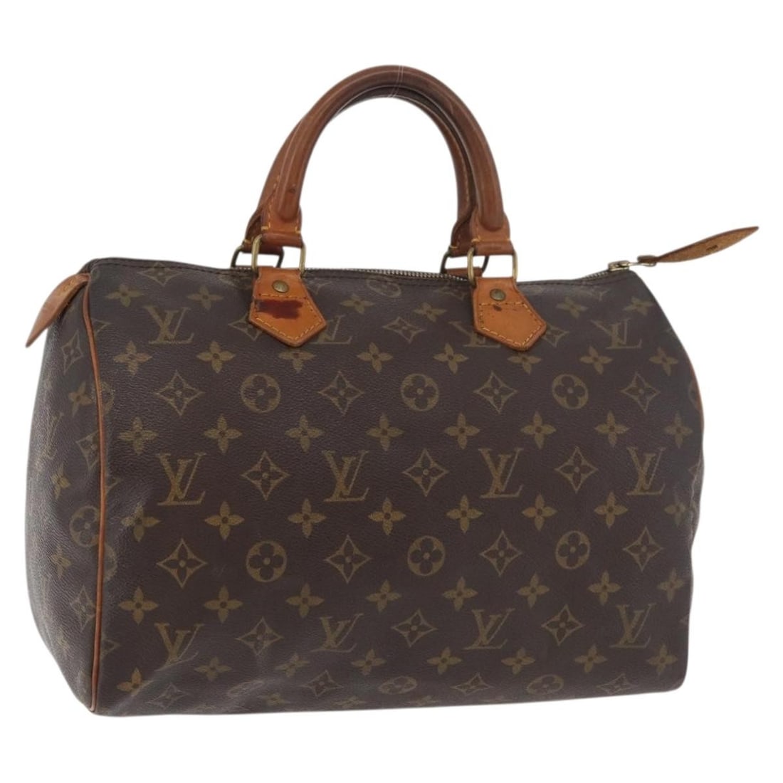 Louis Vuitton Speedy 30 Monogram Canvas Handbag M41526: Louis Vuitton Speedy 30 Monogram Canvas Handbag M41526 This Louis Vuitton Monogram Speedy 30 handbag features the iconic monogram canvas and classic silhouette. Crafted in the USA, it is designed for 