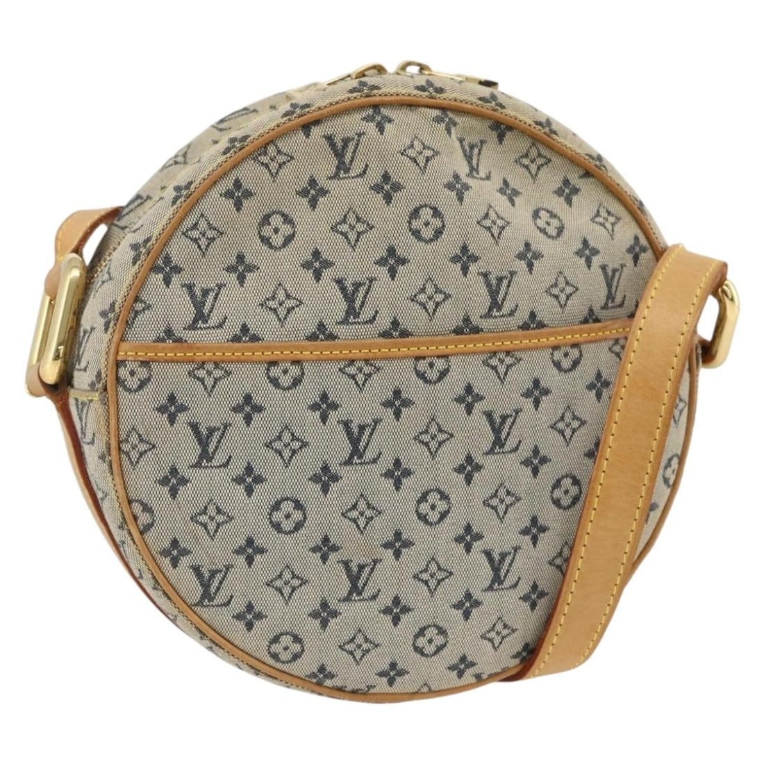 Louis Vuitton Jeanne GM Blue Monogram Mini Canvas Women's Shoulder Bag M92000: Louis Vuitton Jeanne GM Blue Monogram Mini Canvas Women's Shoulder Bag M92000 This Louis Vuitton Monogram Mini Jeanne GM shoulder bag features blue Monogram Mini canvas and is designed for women. Made