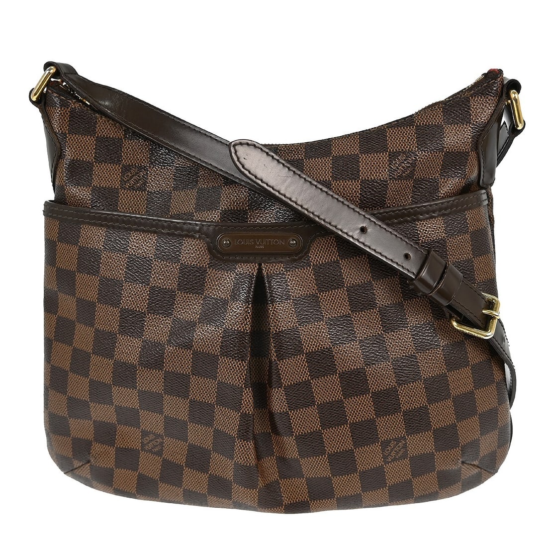 Louis Vuitton Bloomsbury PM Damier Canvas Brown Crossbody Bag N42251: Louis Vuitton Bloomsbury PM Damier Canvas Brown Crossbody Bag N42251 This Louis Vuitton Bloomsbury PM crossbody bag features the iconic Damier canvas leather in brown with a check pattern. Designed fo