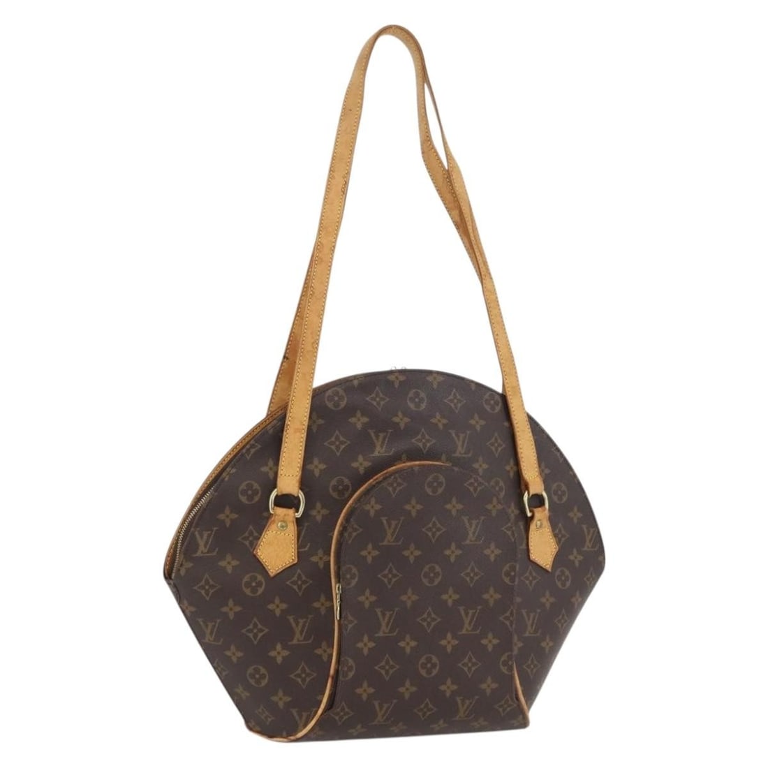 Monogram Canvas Ellipse Shoulder Bag M51128 by Louis Vuitton: Monogram Canvas Ellipse Shoulder Bag M51128 by Louis Vuitton This Louis Vuitton Monogram Ellipse Shopping Shoulder Bag, model M51128, is crafted from signature monogram canvas and designed for women. 
