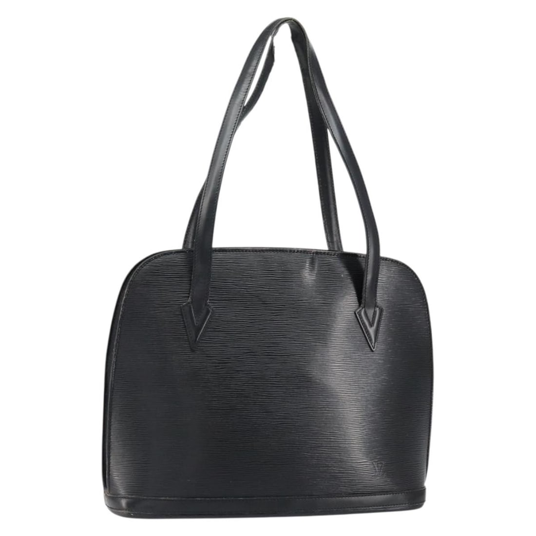LOUIS VUITTON Epi Lussac Black Shoulder Bag M52282 Auth: LOUIS VUITTON Epi Lussac Black Shoulder Bag M52282 Auth This authentic Louis Vuitton Epi Lussac Shoulder Bag in classic black is crafted from durable Epi leather, showcasing the brand's signature styl