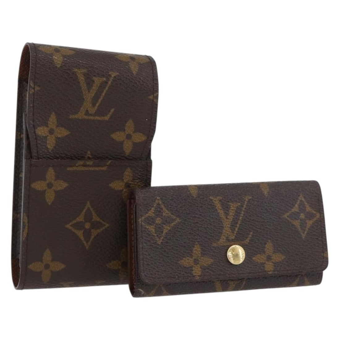 Set of 2 Louis Vuitton Monogram Canvas Pouches for Women (1 of 14)