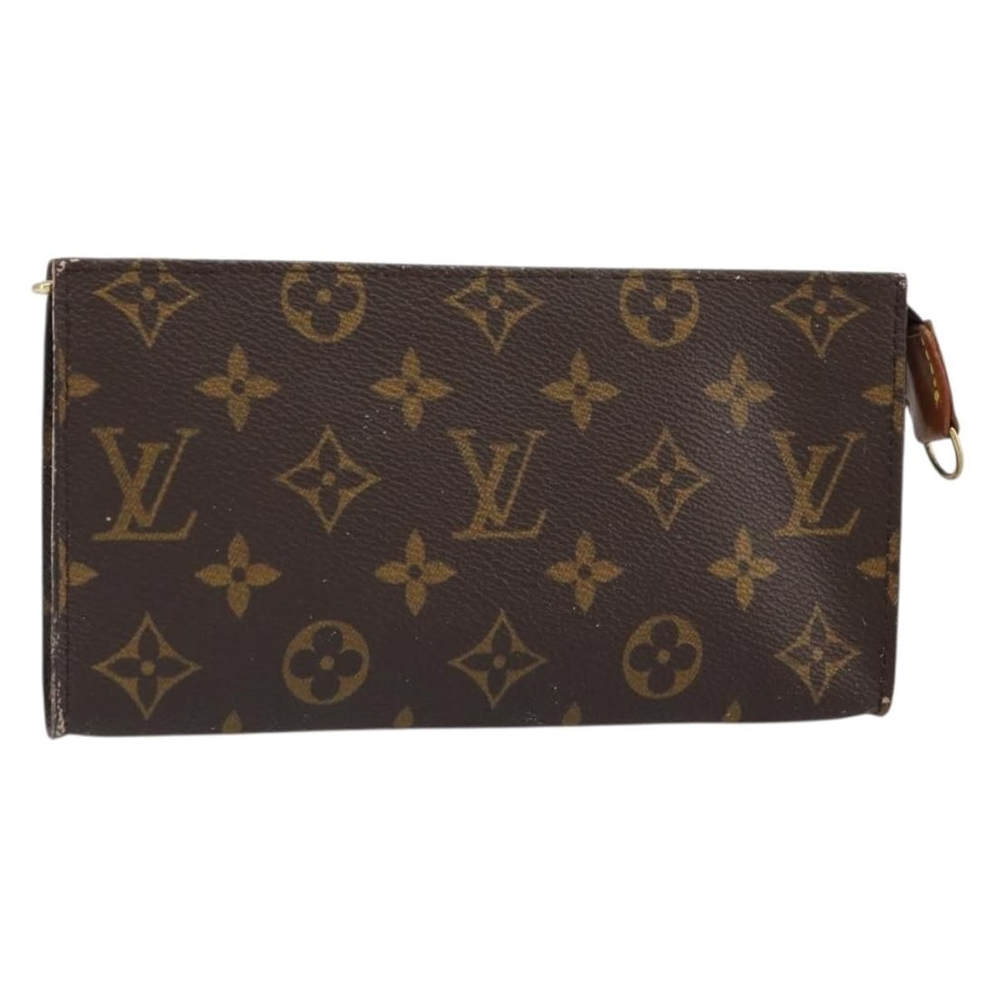 Monogram Canvas Accessory Pouch Louis Vuitton Bucket GM France: Monogram Canvas Accessory Pouch Louis Vuitton Bucket GM France This Louis Vuitton Monogram Bucket GM accessory pouch is crafted from signature monogram canvas and was made in France. The pouch shows s