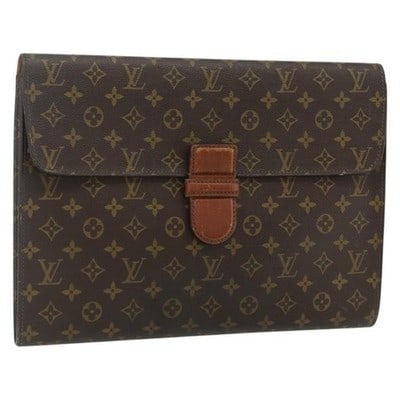 Louis Vuitton Monogram Canvas Posh Ministor Briefcase M53445 (1 of 18)