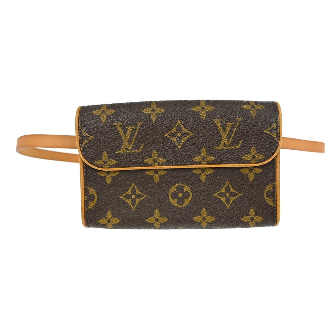 Louis Vuitton Pochette Florentine Monogram Canvas Small Bum Bag M51855: Louis Vuitton Pochette Florentine Monogram Canvas Small Bum Bag M51855 This Louis Vuitton Pochette Florentine bum bag features the signature monogram canvas leather with logo accents, complemented by 