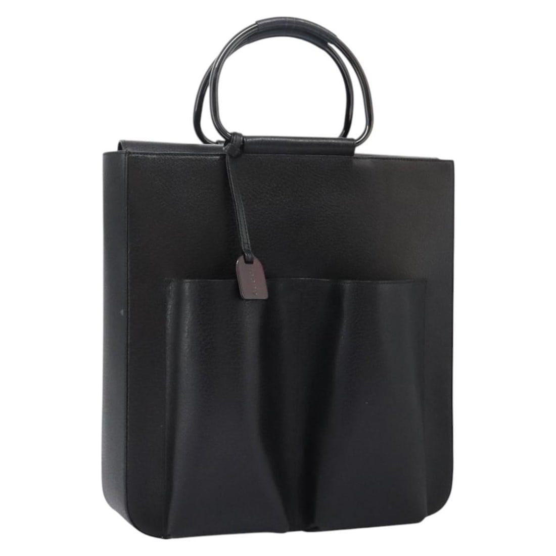 Gucci Black Leather Women's Handbag Model 002 1118 0462 Italy: Gucci Black Leather Women's Handbag Model 002 1118 0462 Italy This GUCCI handbag is crafted from black leather and features a classic design with dual handles. Made in Italy, the bag offers a spacious