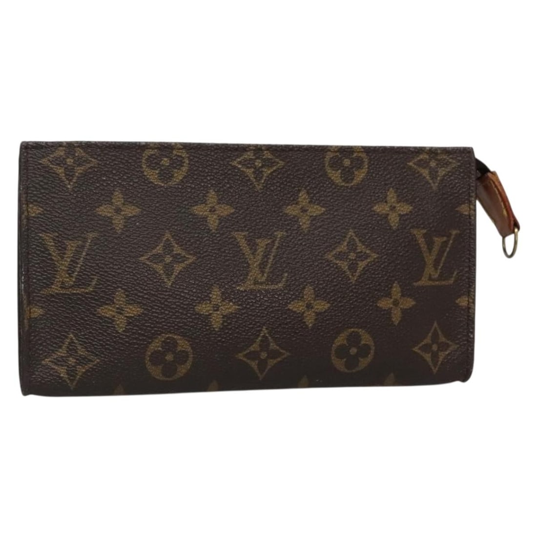 Louis Vuitton Monogram Bucket GM Accessory Pouch Auth AR0928: Louis Vuitton Monogram Bucket GM Accessory Pouch Auth AR0928 This Louis Vuitton Monogram Bucket GM Accessory Pouch is a stylish and functional piece crafted from iconic Monogram Canvas. Measuring appr