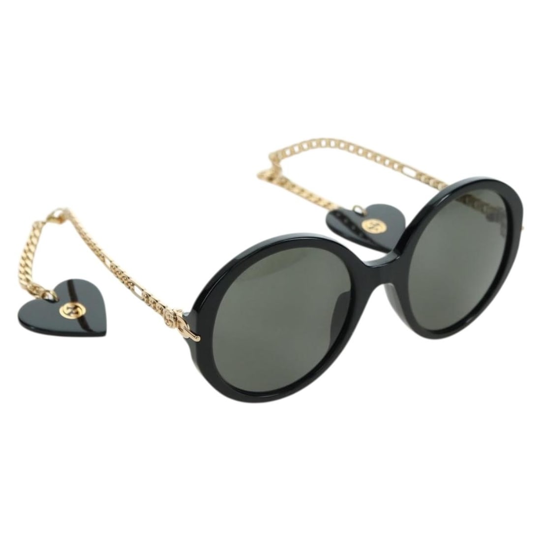 Gucci GG0726S Gold Tone Metal Sunglasses with Case (1 of 18)