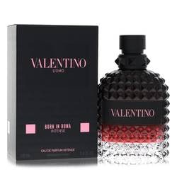 Valentino Uomo Born In Roma Intense Eau De Parfum Intense Spray By Valentino: Valentino Uomo Born In Roma Intense Eau De Parfum Intense Spray By Valentino Valentino Uomo Born In Roma Intense Cologne by Valentino Size: 3.4 oz Eau De Parfum Intense SprayPLEASE BE FULLY AWARE: The
