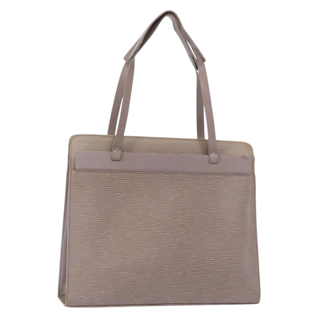 LOUIS VUITTON Epi Croisette PM Tote Bag Lilac M5249B Auth: LOUIS VUITTON Epi Croisette PM Tote Bag Lilac M5249B Auth This elegant LOUIS VUITTON Epi Croisette PM Tote Bag in a stunning lilac hue is a stylish accessory for any occasion. Crafted in Spain from du