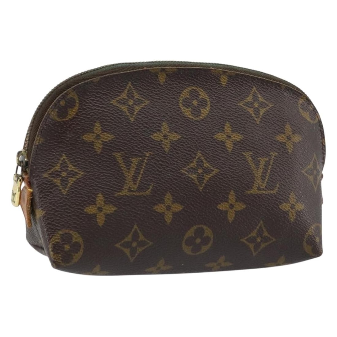 Louis Vuitton Monogram Canvas Cosmetic Pouch PM M43998 Spain: Louis Vuitton Monogram Canvas Cosmetic Pouch PM M43998 Spain This Louis Vuitton Monogram Pochette Cosmetic PM pouch is crafted from signature monogram canvas and features a compact design ideal for ca