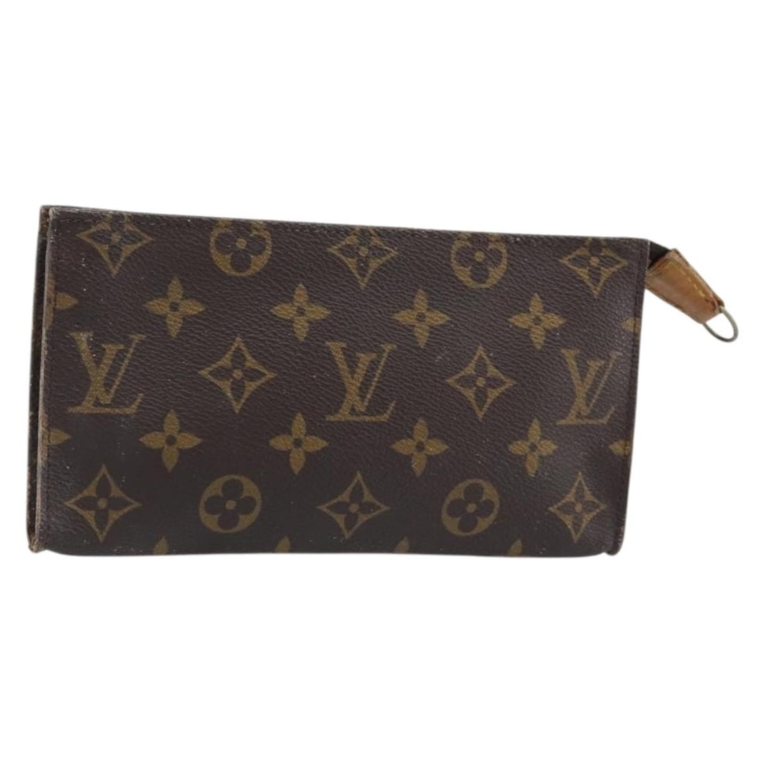 Monogram Canvas Accessory Pouch Louis Vuitton Bucket GM Authenticated: Monogram Canvas Accessory Pouch Louis Vuitton Bucket GM Authenticated This Louis Vuitton Monogram Bucket GM accessory pouch is crafted from signature monogram canvas and designed for women. The pouch 