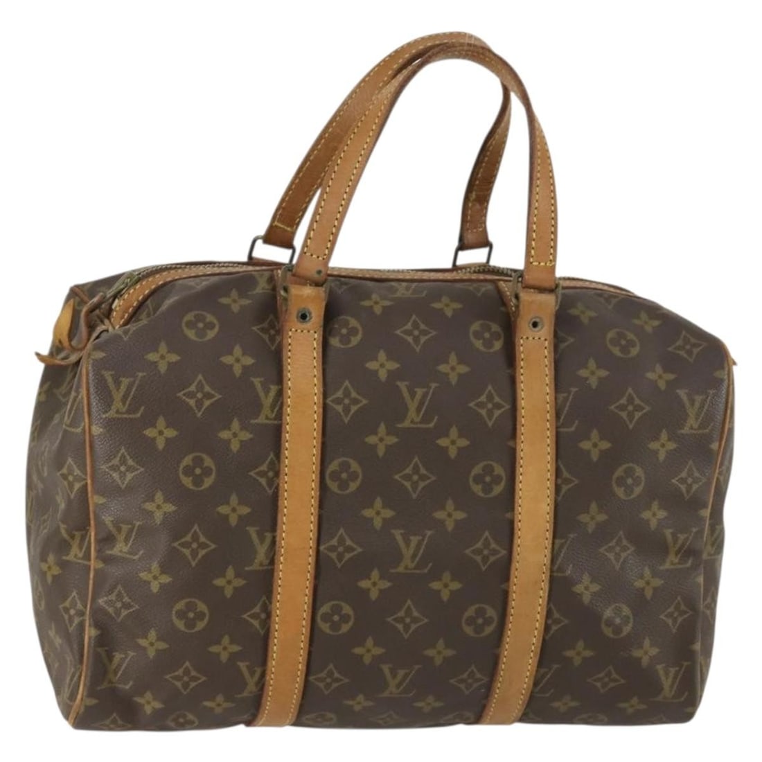 Louis Vuitton Monogram Canvas Sac Souple 35 Boston Bag M41626 France: Louis Vuitton Monogram Canvas Sac Souple 35 Boston Bag M41626 France This Louis Vuitton Monogram Sac Souple 35 Boston Bag features the iconic Monogram Canvas exterior and is designed for women. The ba
