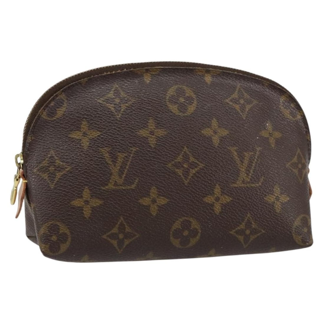 LOUIS VUITTON Monogram Cosmetic Pouch M43998 Auth CA0060: LOUIS VUITTON Monogram Cosmetic Pouch M43998 Auth CA0060 Elevate your accessory game with this authentic LOUIS VUITTON Monogram Pochette Cosmetic PM Pouch, model M43998. Crafted from durable Monogram 