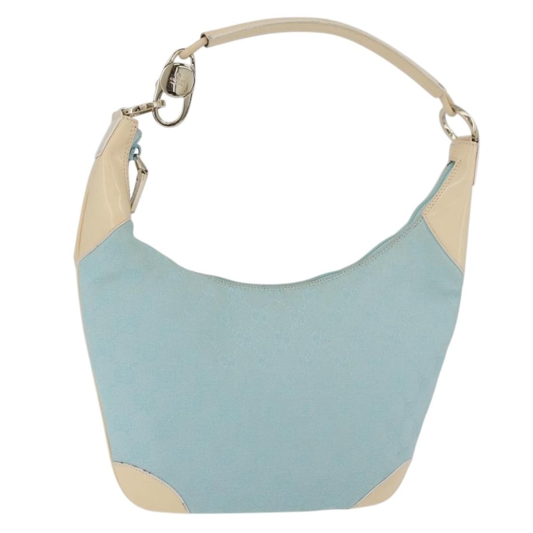 Gucci GG Canvas Blue Gold Shoulder Bag 001 4158: Gucci GG Canvas Blue Gold Shoulder Bag 001 4158 This GUCCI GG Canvas shoulder bag features a blue and gold color scheme and is crafted from the brand's signature GG canvas material. Designed for women