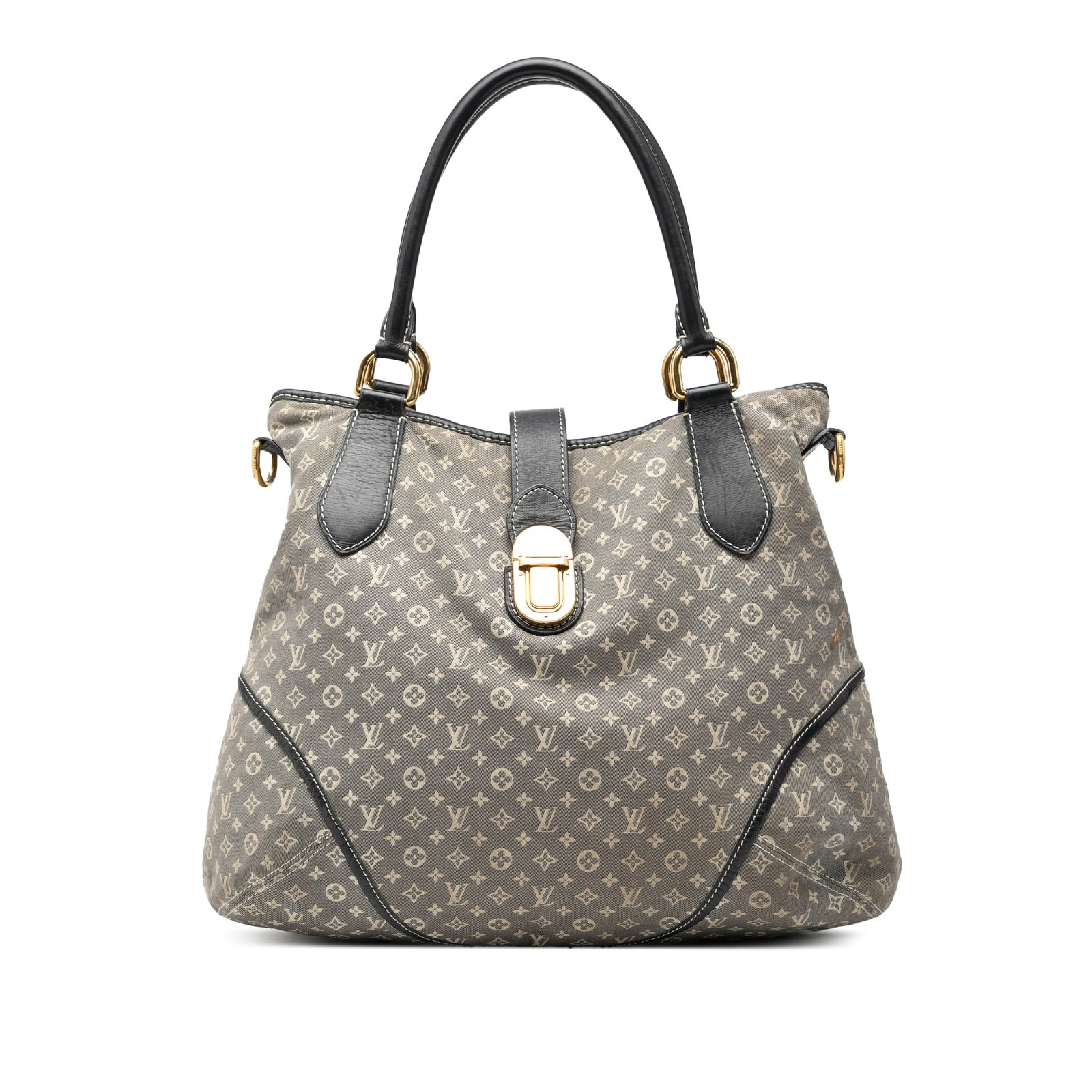 Louis Vuitton Elegie Shoulder Bag Monogram Idylle Canvas With Leather Trim: Louis Vuitton Elegie Shoulder Bag Monogram Idylle Canvas With Leather Trim The Louis Vuitton Monogram Idylle Elegie bag features a monogram idylle canvas body with leather trim, rolled leather handles