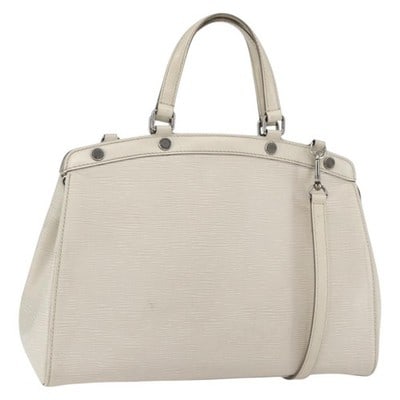 Louis Vuitton Blair MM Epi Leather White Yvoire 2way Shoulder Strap: Louis Vuitton Blair MM Epi Leather White Yvoire 2way Shoulder Strap This Louis Vuitton Epi Blair MM is a versatile 2-way handbag crafted from durable Epi leather in a White/Yvoire color. It features b