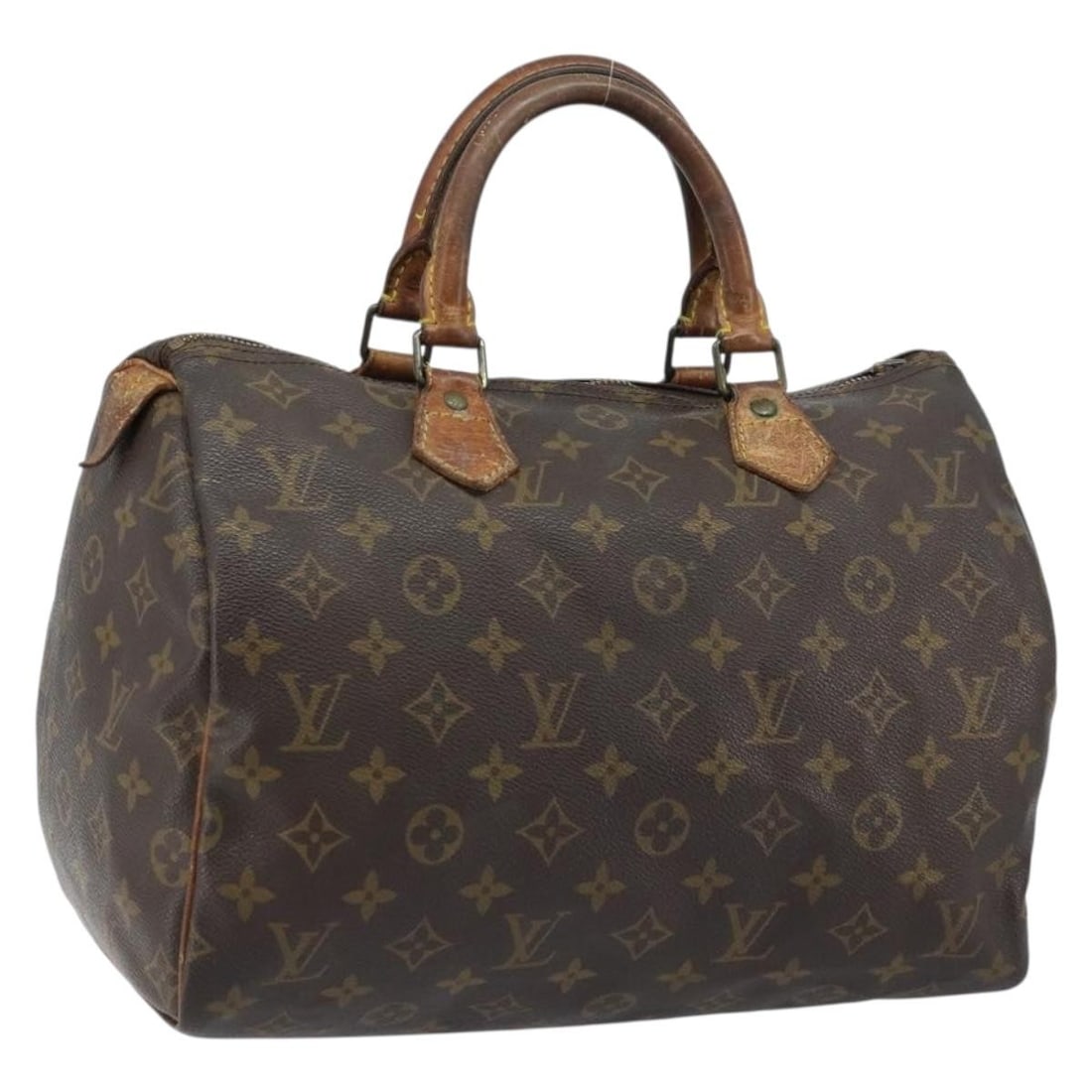 Louis Vuitton Speedy 30 Monogram Canvas Handbag M41526 France: Louis Vuitton Speedy 30 Monogram Canvas Handbag M41526 France This is a Louis Vuitton Monogram Speedy 30 handbag crafted from monogram canvas. The bag features a classic monogram exterior, sturdy hand