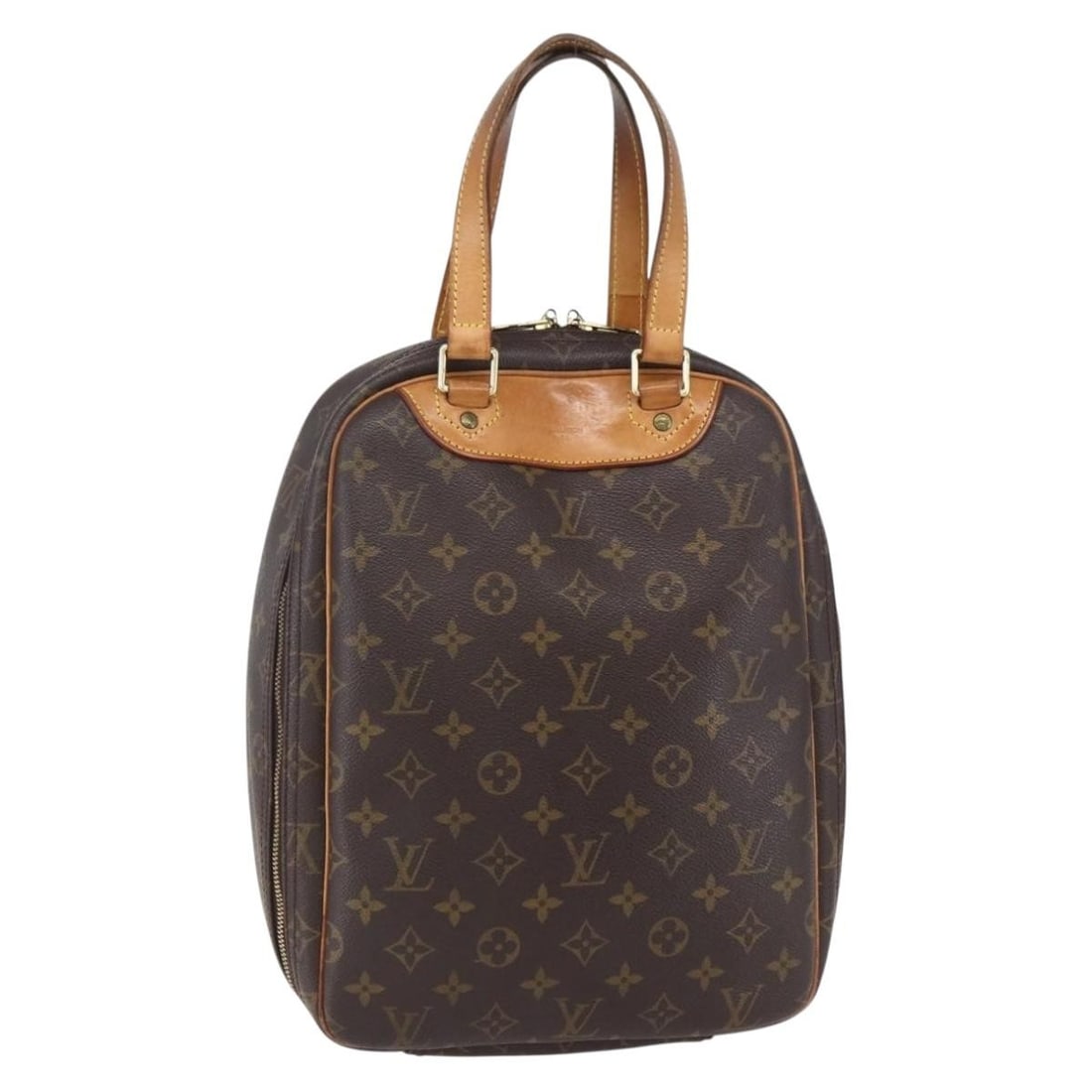 LOUIS VUITTON Monogram Excursion Hand Bag M41450 Auth France: LOUIS VUITTON Monogram Excursion Hand Bag M41450 Auth France This authentic LOUIS VUITTON Monogram Excursion Hand Bag (Model M41450) is a stylish accessory made from premium Monogram Canvas, showcasin