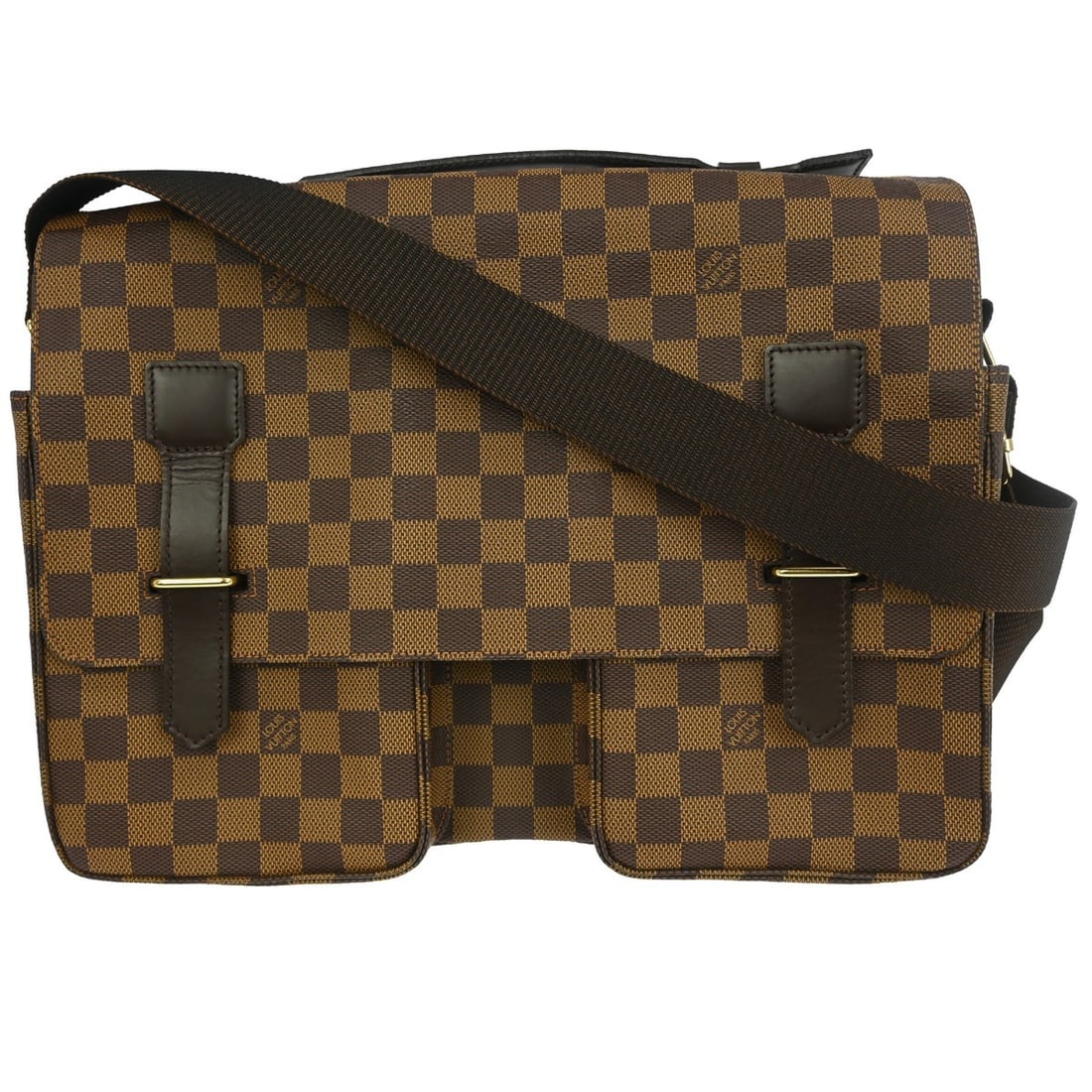 Louis Vuitton Broadway Damier Canvas 2-Way Crossbody Business Bag N42270 (1 of 13)