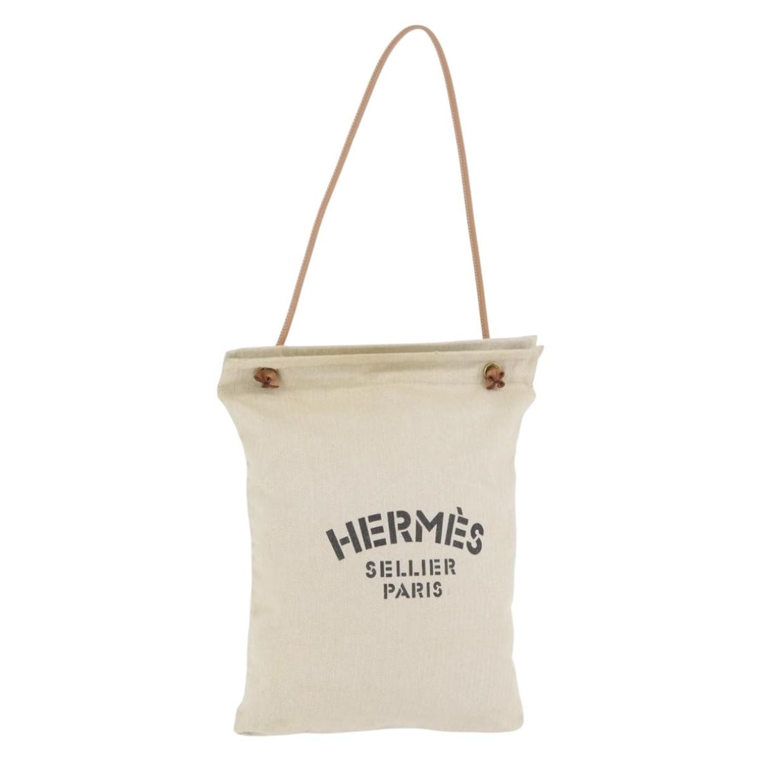 Hermes Aline PM Beige Canvas Women's Shoulder Bag France: Hermes Aline PM Beige Canvas Women's Shoulder Bag France This is an Hermes Aline PM shoulder bag crafted from beige and gold canvas. Designed for women, the bag features a spacious main compartment an