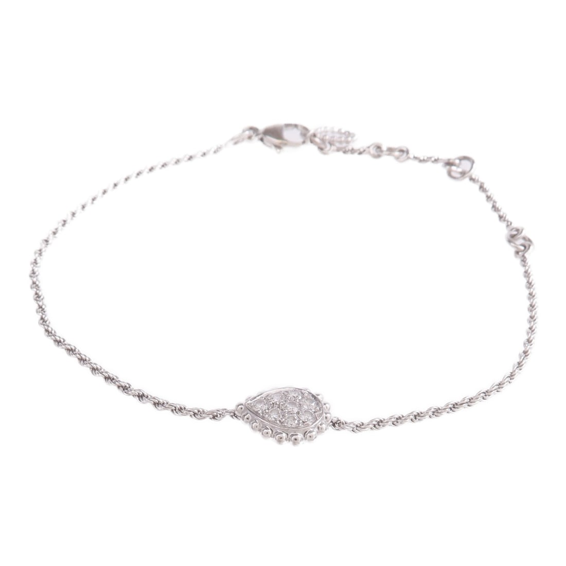 Boucheron Serpent Boheme Diamond Bracelet in 18K White Gold (1 of 9)