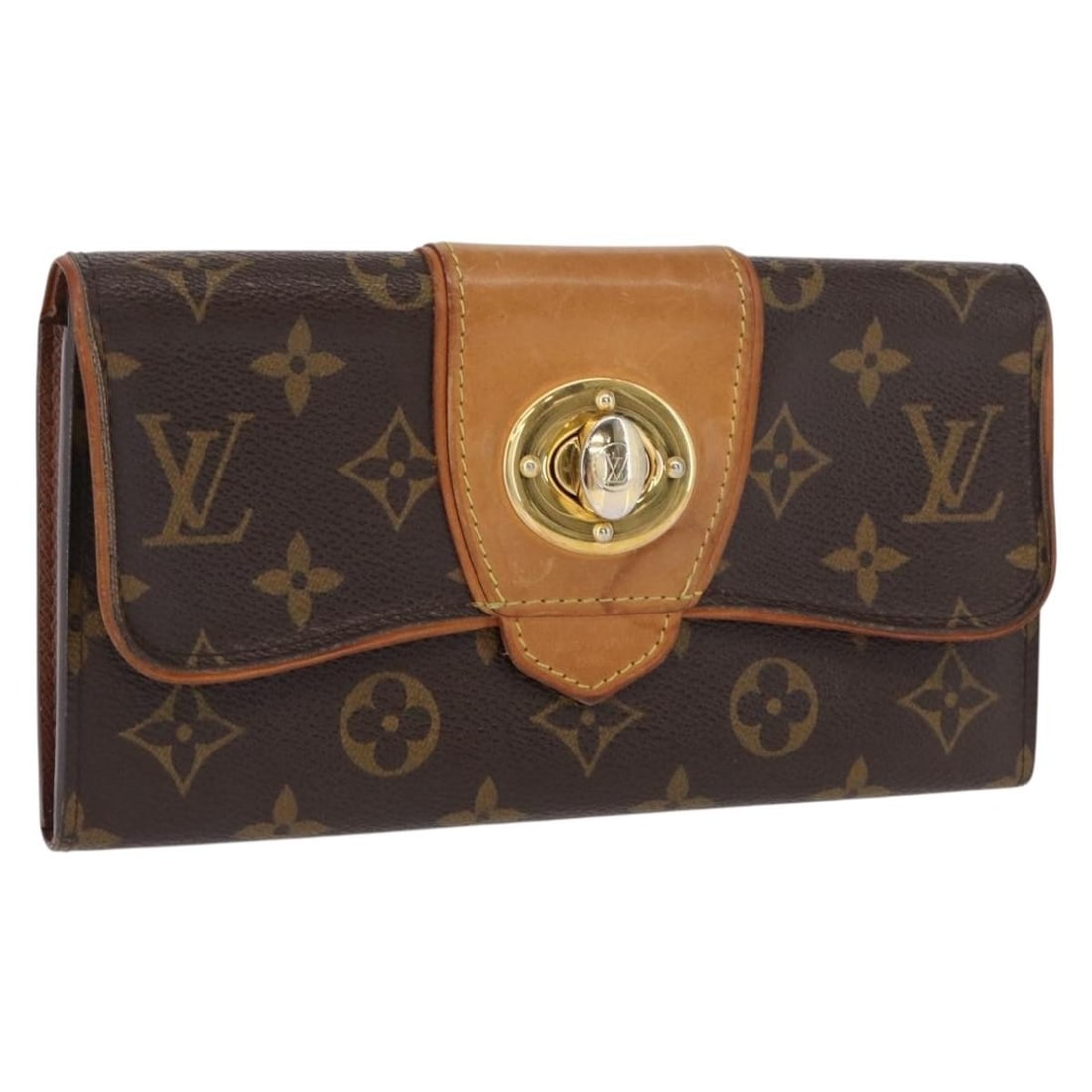 Monogram Canvas Boetie Long Wallet by Louis Vuitton M63220: Monogram Canvas Boetie Long Wallet by Louis Vuitton M63220 This Louis Vuitton Monogram Portefeuille Boetie Long Wallet, model M63220, features the iconic monogram canvas exterior with a classic long w
