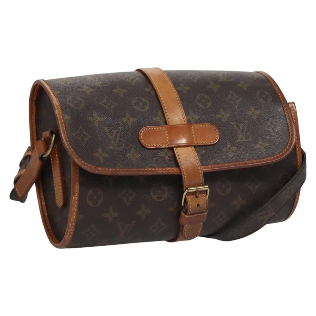 Louis Vuitton Marne Monogram Canvas Shoulder Bag M51369 France: Louis Vuitton Marne Monogram Canvas Shoulder Bag M51369 France This is a Louis Vuitton Monogram Marne shoulder bag, crafted from the signature Monogram canvas. The bag is designed for women and featur