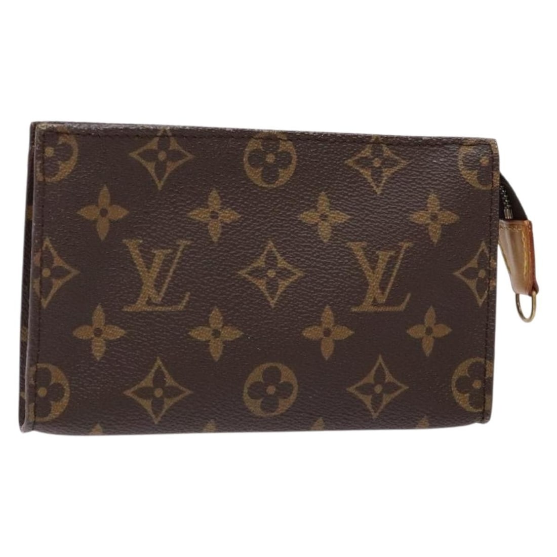 Louis Vuitton Monogram Bucket PM Accessory Pouch Authentics 138740: Louis Vuitton Monogram Bucket PM Accessory Pouch Authentics 138740 This LOUIS VUITTON Monogram Bucket PM Accessory Pouch is a stylish and practical accessory crafted from authentic Monogram Canvas. Fe