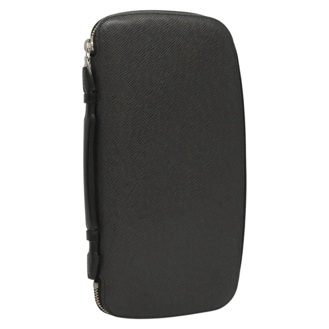 Louis Vuitton Taiga Leather Atoll Travel Organizer in Ardoise M30652: Louis Vuitton Taiga Leather Atoll Travel Organizer in Ardoise M30652 The Louis Vuitton Taiga Organizer Atoll Travel Case in Ardoise is crafted from premium Taiga leather and designed for women. This t