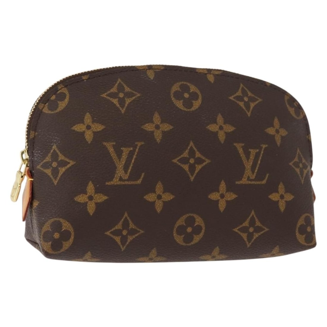 LOUIS VUITTON Monogram Cosmetic Pouch M43998 Authentic Spain: LOUIS VUITTON Monogram Cosmetic Pouch M43998 Authentic Spain This LOUIS VUITTON Monogram Pochette Cosmetic PM Pouch (M43998) is a stylish and practical accessory, perfect for organizing cosmetics or s