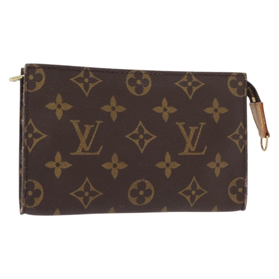 LOUIS VUITTON Monogram Bucket PM Accessory Pouch Auth VI0967: LOUIS VUITTON Monogram Bucket PM Accessory Pouch Auth VI0967 This LOUIS VUITTON Monogram Bucket PM Accessory Pouch is a stylish and practical piece made from durable Monogram Canvas. Originating from 