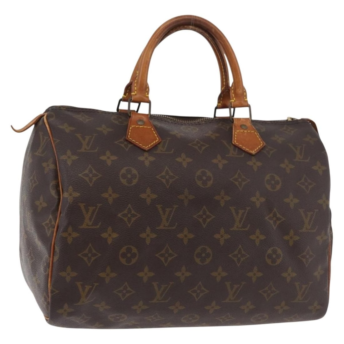 Louis Vuitton Speedy 30 Monogram Canvas Handbag M41526: Louis Vuitton Speedy 30 Monogram Canvas Handbag M41526 This is a Louis Vuitton Monogram Speedy 30 handbag crafted from signature Monogram Canvas. Designed for women, the bag features a classic monogra